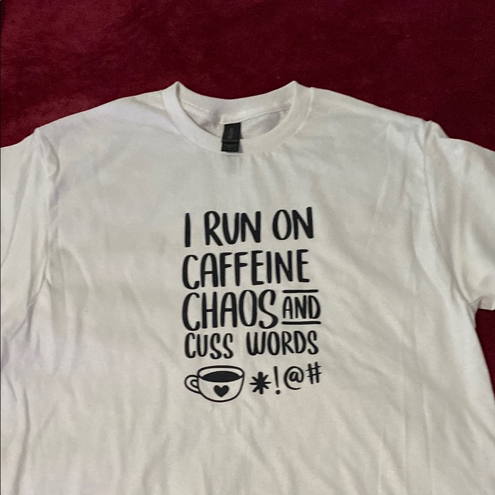 White Graphic T-Shirt